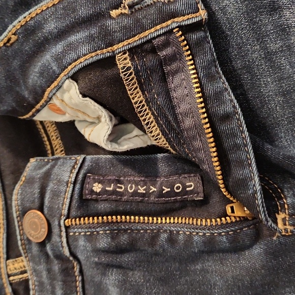 Lucky Brand Mid Rise Super Skinny Ava Jeans - Size 8/29 - Picture 3 of 8